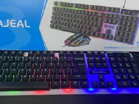 Rgb Klaviatūros ir pelės komplektai