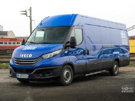 Nauju Iveco16m3 Automatas 4.7m Kelionems i Eu