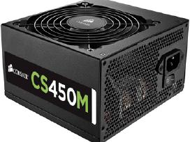 Corsair cs450m 80+ gold (modulinis)
