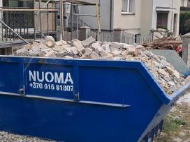 Statybinių Konteinerių Nuoma-šiukšlių išvežimas