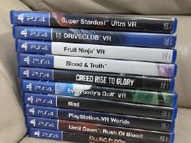 Playstation 4 Vr žaidimai