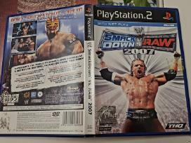 Wwe Smackdown vs. Raw 2007 (Ps2)