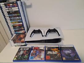 Konsolės Ps5, Ps4-ps5 žaidimai pard, galima nuoma