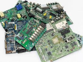 Brangiai perkame senus elektronikos komponentus