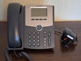 Ip telefonas "Cisco Spa 502g" su 1 linija