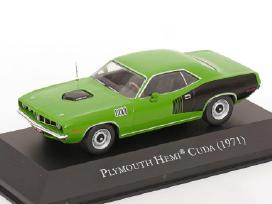 Plymouth Hemi Cuda 1971 1/43
