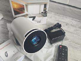 Nauja Hy300pro+ LED Vaizdo projektorius su Android