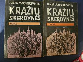 Kražių skerdynės 1 ir2 tomai