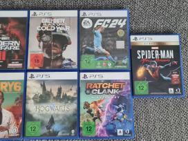 Parduodu Sony Ps4 ir Ps5 žaidimus
