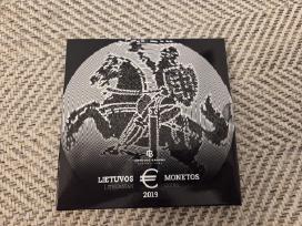 Parduodamas 2019 metų litų rinkinys Bu