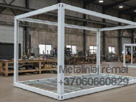 Surenkamas metalinis rėmas