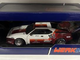 Kolekciniai modeliukai-bmw M1 procar