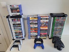 Parduodami Ps5, Ps4, Xbox žaidimai! Galima nuoma