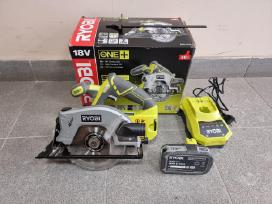 Akumuliatorinis diskinis pjūklas Ryobi Rwsl1801