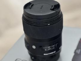 Sigma 35mm f/1.4 Dg Ef