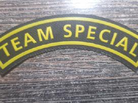 Rusijos V V spec nazo juostele Team special