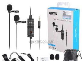 Boya By-m1dm Prisegami mikrofonai
