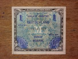 Vokietijos 1 markės banknotas