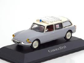Citroen Id 19 Break Ambulance 1962