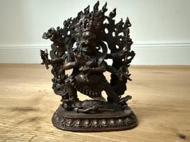 Bronzinė Mahakalos statūlėlė Tibetas