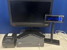 Parduodama naudota Pos kasos sistema – komplektas