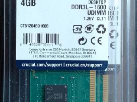 Ddr3l Crucial 4gb x2