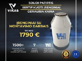 Nuotekų valymo įrenginiai su montavimu nuo 1790 €