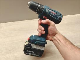 Makita - Bosch baterijos perėjimas adapteris