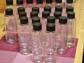 Buteliukai plastikiniai 100ml