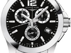 Longines Conquest vyriškas laikrodis L3.660.4.56.6
