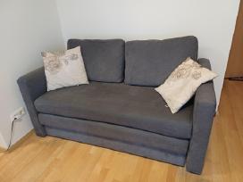 Sofa Laura - su miegojimo funkcija tik 500 eur