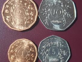 Uganda 4 vnt. setas 1987