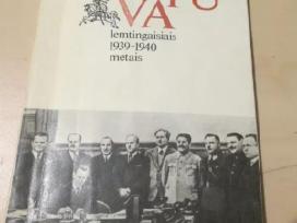 Lietuva lemtingaisiais 1939–1940 metais