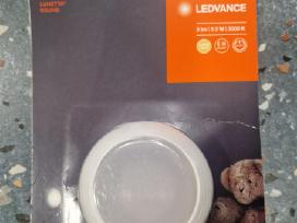 Ledvance Lunetta Apvali balta LED naktinė lemputė