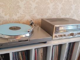Sony vintažinis komplektas Sony Str212,sony Ps-t15