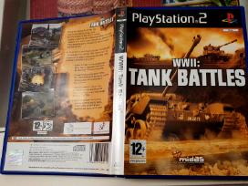 WWII: Tank Battles (Ps2)