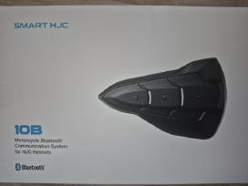 Pasikalbėjimo įranga Smart Hjc 10b Flat Black