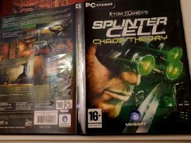 Tom Clancy's Splinter Cell: Chaos Theory (Pc).