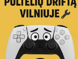 Ps5 pultelių (Dualsense) remontas