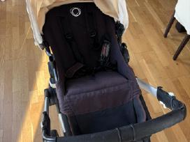 Bugaboo bufalo + žieminis bugaboo miegmaišis + kt.