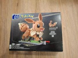 Mattel Mega Bloks Pokemon Ivis Hth71, 1366 vnt.