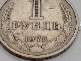 Parduodu rubli