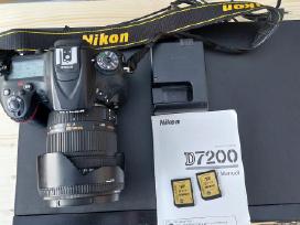 Nikon d7200 Sigma Dc 17–50 mm Speedlight SB-800