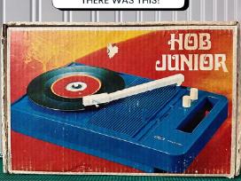 Hob Junior 3300 Portable Record Player