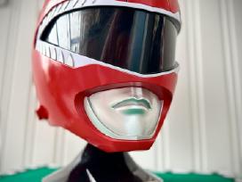 Power Rangers Bandai Legacy Red Ranger Helmet