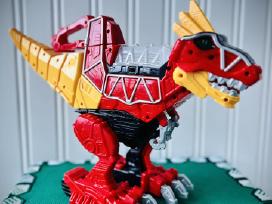 Power Rangers Bandai Rumble & Roar T-rex Zord
