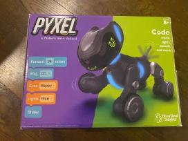 Programuojams Pyxel šuo-robotas