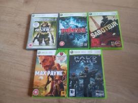 Xbox 360 ir xbox one žaidimai