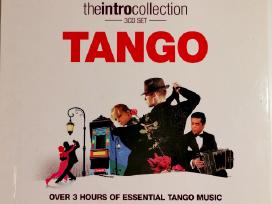 CD Tango, Valsas, Baletas
