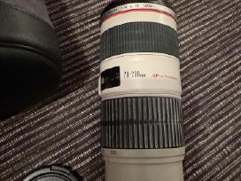 Canon Ef 70-200mm F/4l Is Usm objektyvas